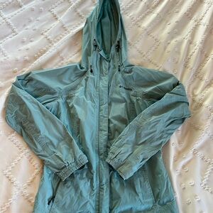 Columbia Rain Coat